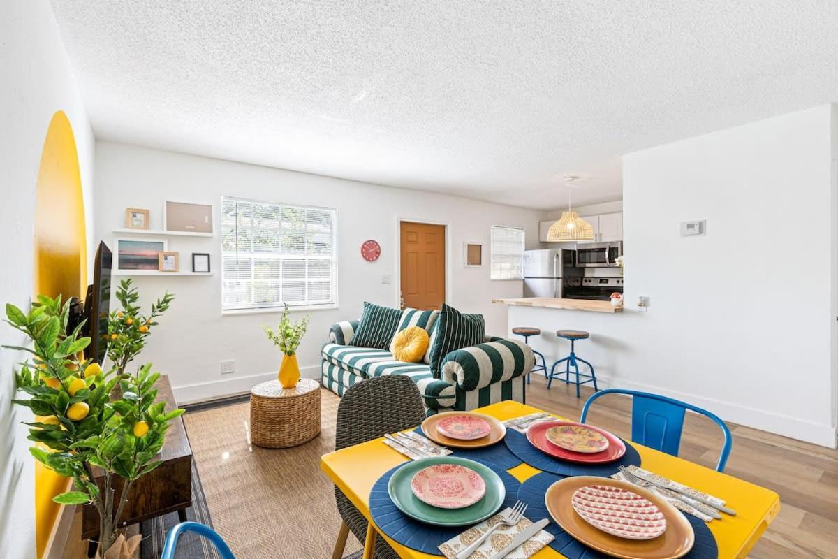 Lovely 2 Bedroom Condo In Sailboat Bend Форт-Лодердейл Екстер'єр фото